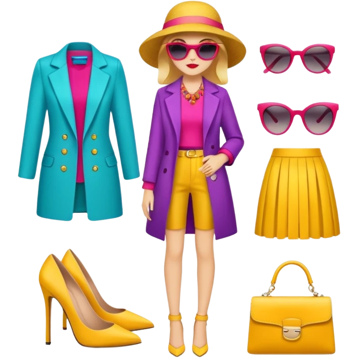 highlights fashion emoji