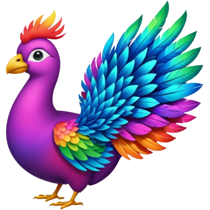 saíra-beija-flor emoji
