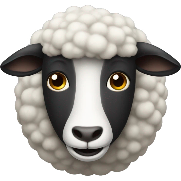 Black sheep  emoji