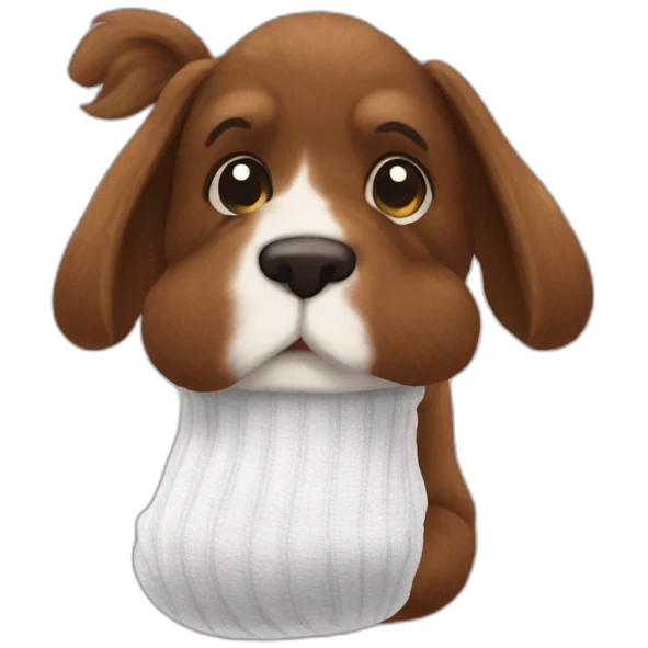 keren doesn't know what a sock is emoji