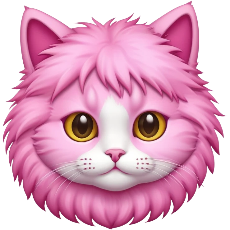 pink cat emoji