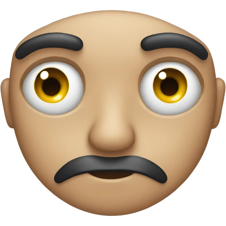 Eye roll emoji