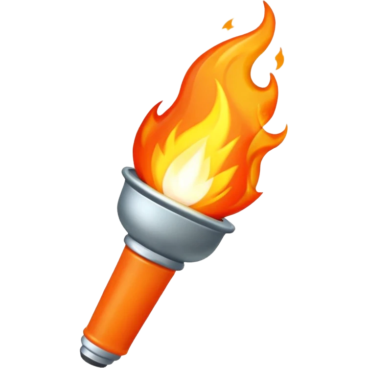 Flame Torch emoji