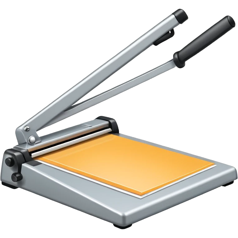 Paper Cutter emoji