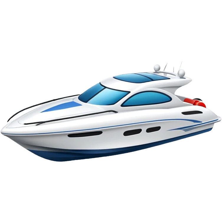 speedboat emoji