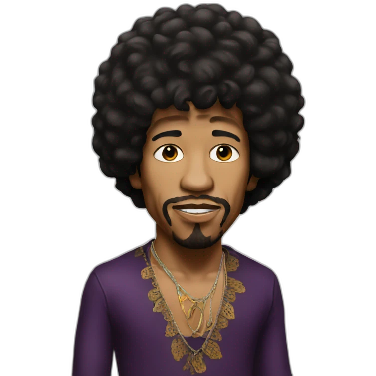 hendrix emoji