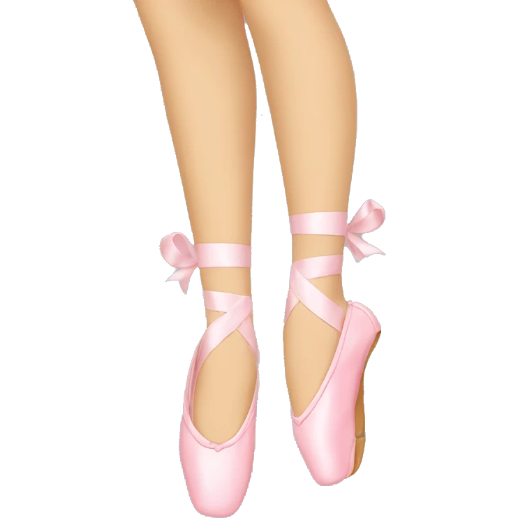Ballerina shoes emoji