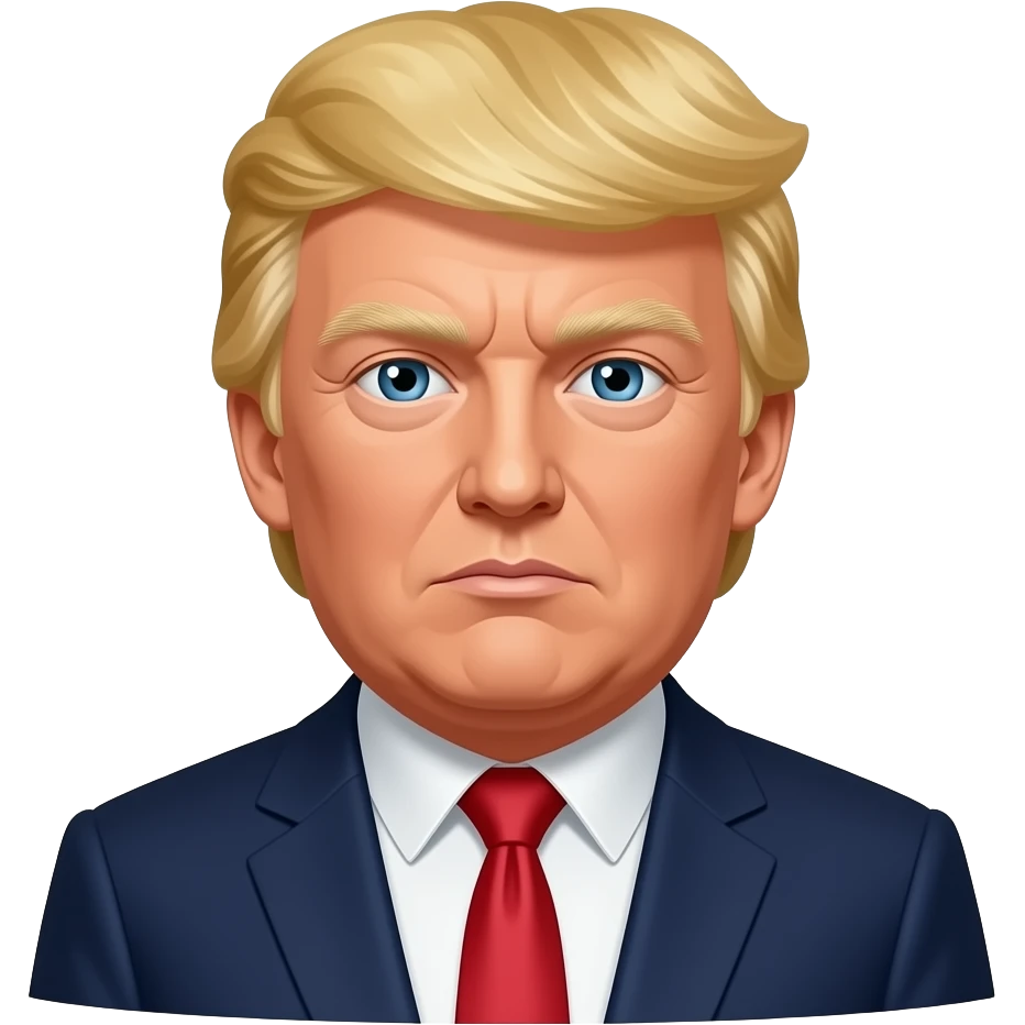 Donald trunp emoji