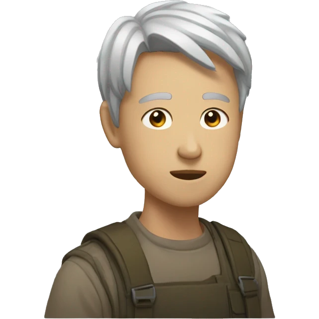 실버 토이푸들 emoji