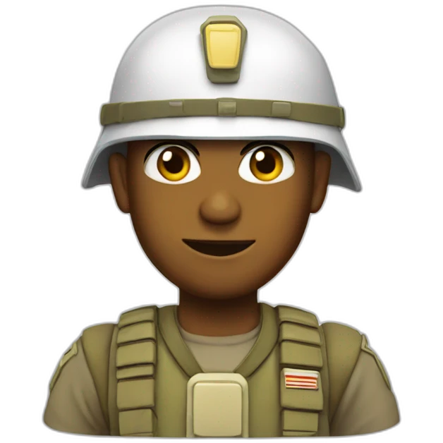 Israël stortroopers emoji