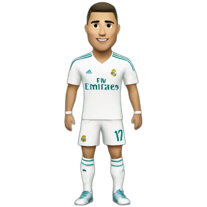 Ronaldo at Real Madrid  emoji