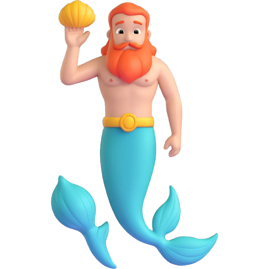 🧜🏻‍♂️ emoji
