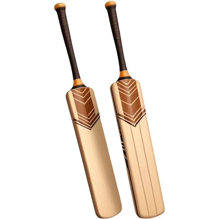 cricket bat boundary 4 emoji