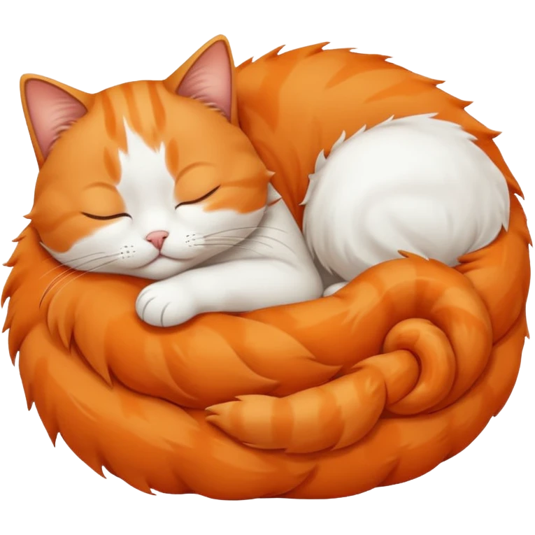 sleeping cat emoji