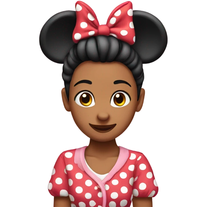 Minnie emoji