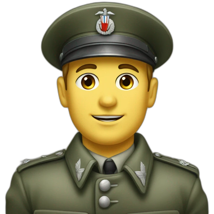 Militaire allemand dans les années 1939 1945 emoji