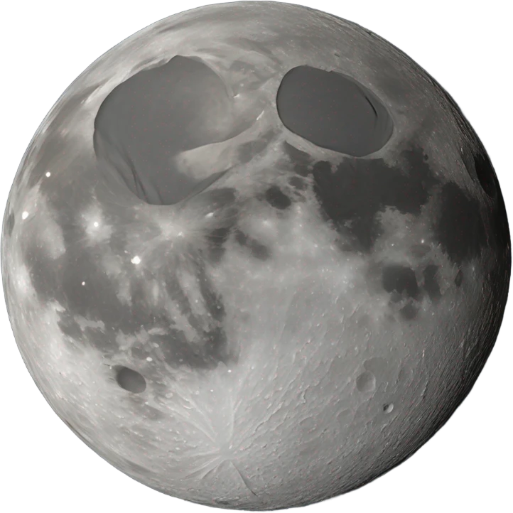 Moon emoji