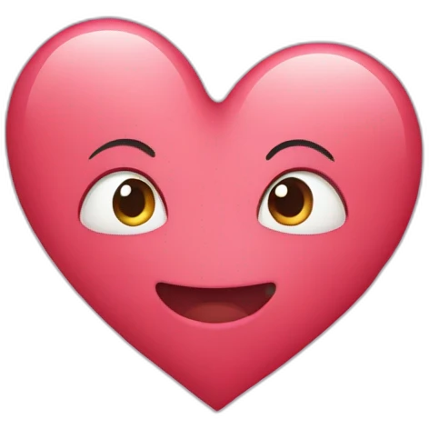 Heart  emoji