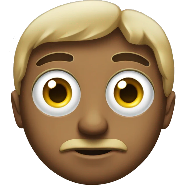 Sus eye raise emoji