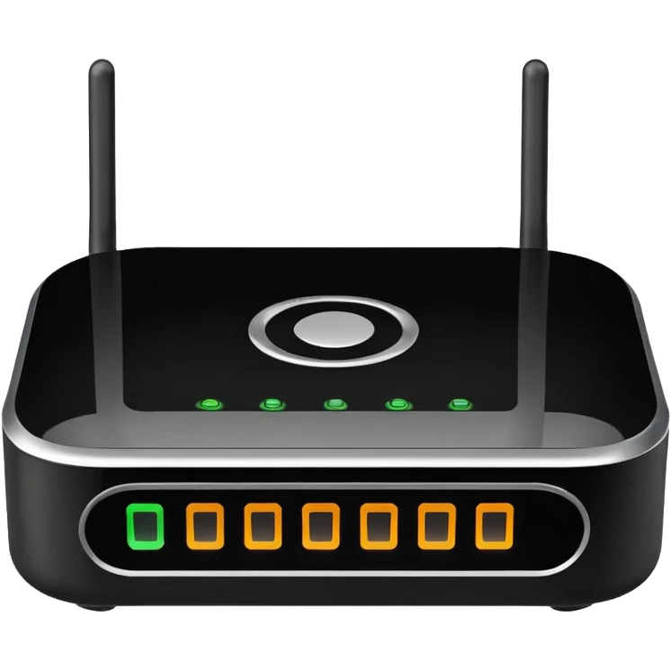 Digital router emoji