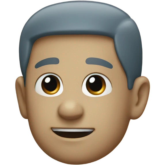 Blue small square emoji