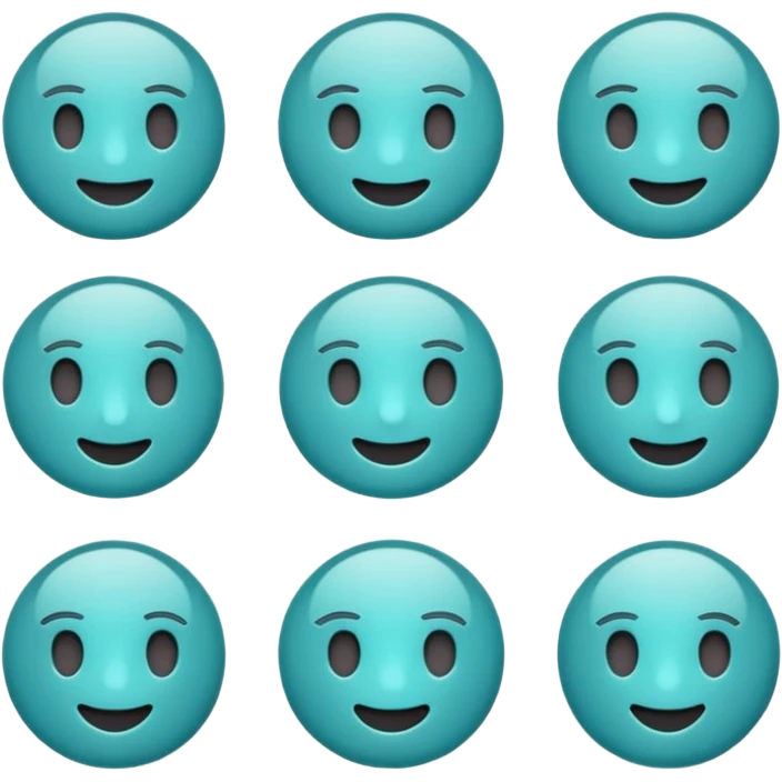 emoji pack, Minimalist outline icon, monoline style, thin clean contour, no shading, no gradients, transparent background, vector style, centered composition, flat design, elegant, premium, modern, color palette: aqua teal #40B2D6 and slate gray #2F3B3E, no text, no background, 512x512 emoji