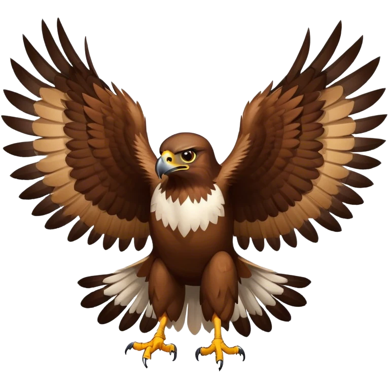 ANGRYY Hawk WITH OPENWINGS emoji