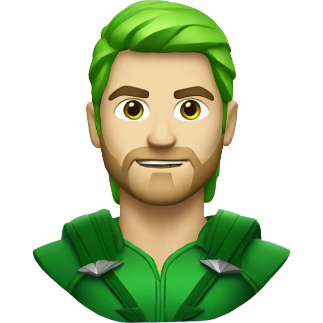 Green Arrow emoji