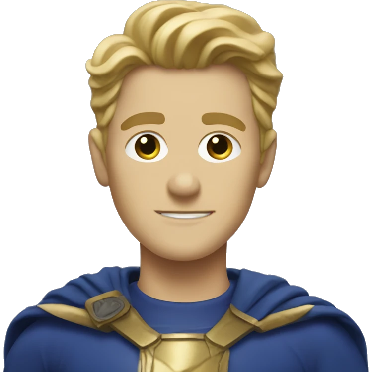 Homelander from "the boys" series emoji