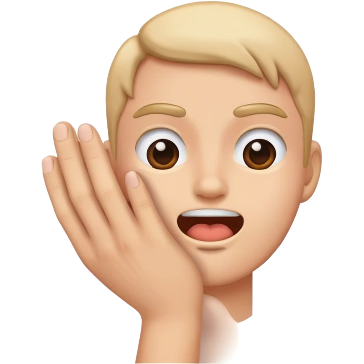 slap emoji