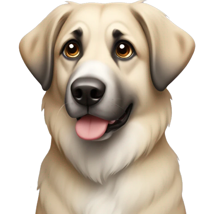 Princess Anatolian Shepherd emoji