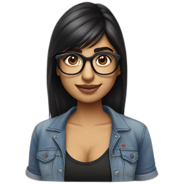 mia khalifa emoji