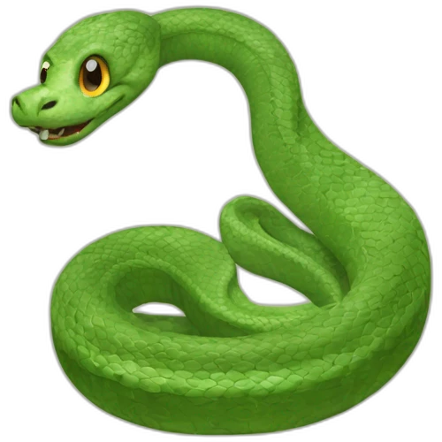 serpent a sonnette emoji