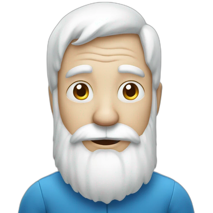 Father Frost emoji