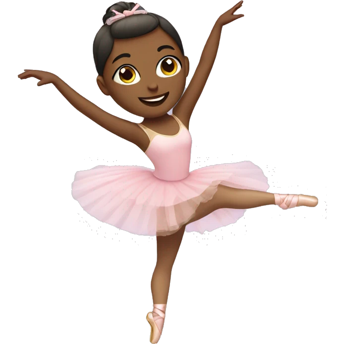 Ballerina emoji