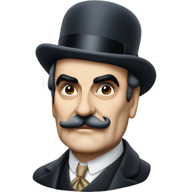 Hercule Poirot david suchet emoji