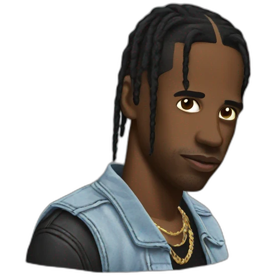 Travis Scott  emoji