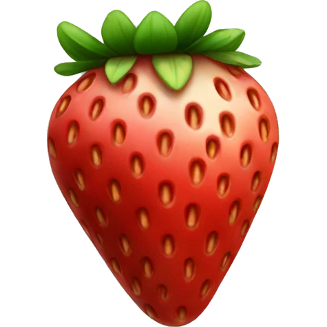Strawberry  emoji
