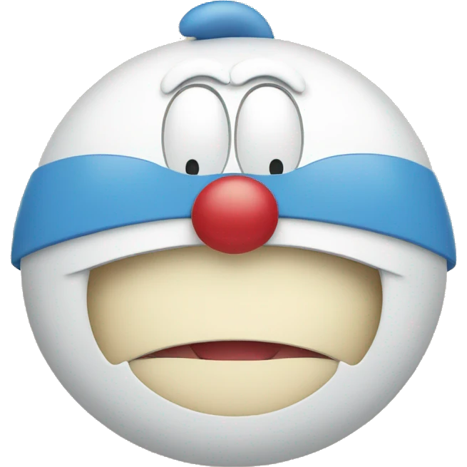 a Doraemon emoji