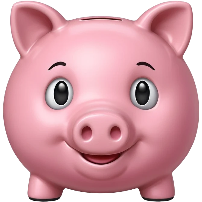 Piggy money emoji