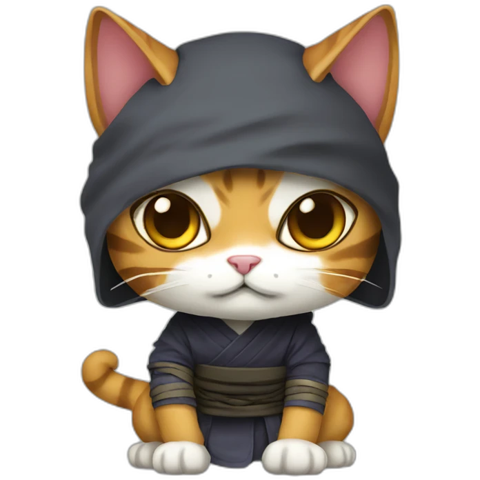 ninja nian cat emoji