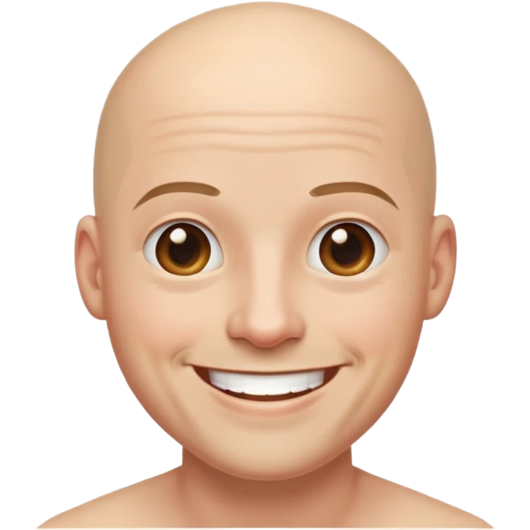 bald gay best friend emoji