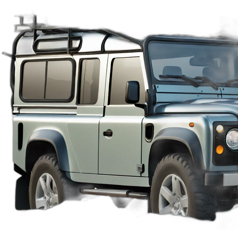 Land Rover defender emoji
