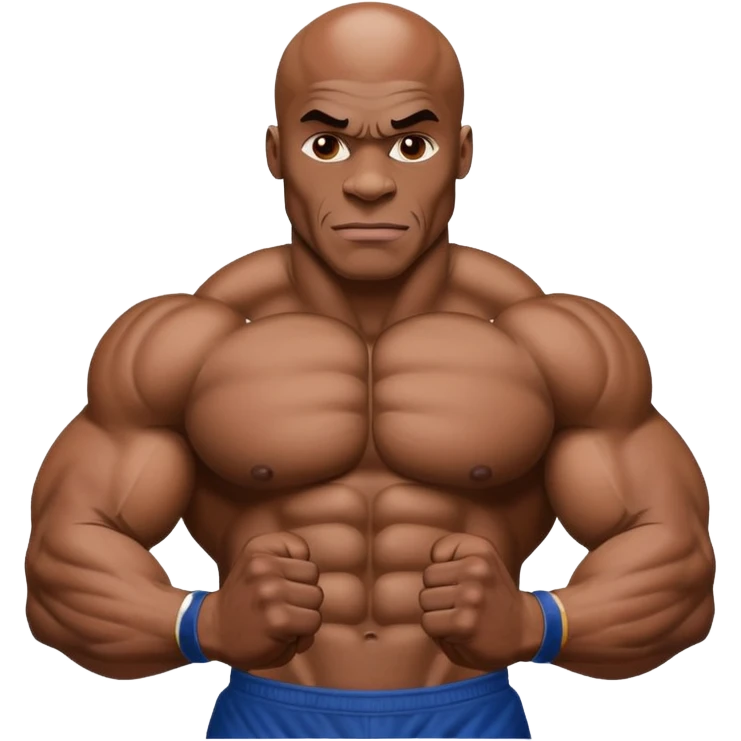 young ronnie coleman emoji