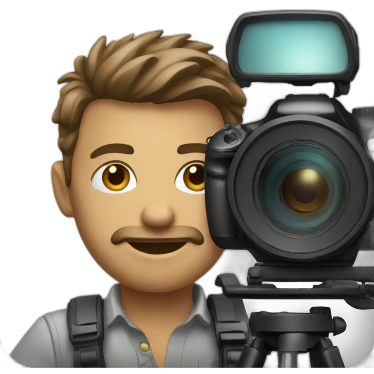 Photographer emoji