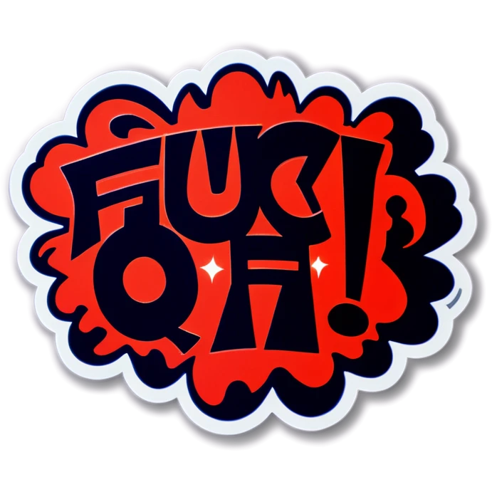 fuck off emoji