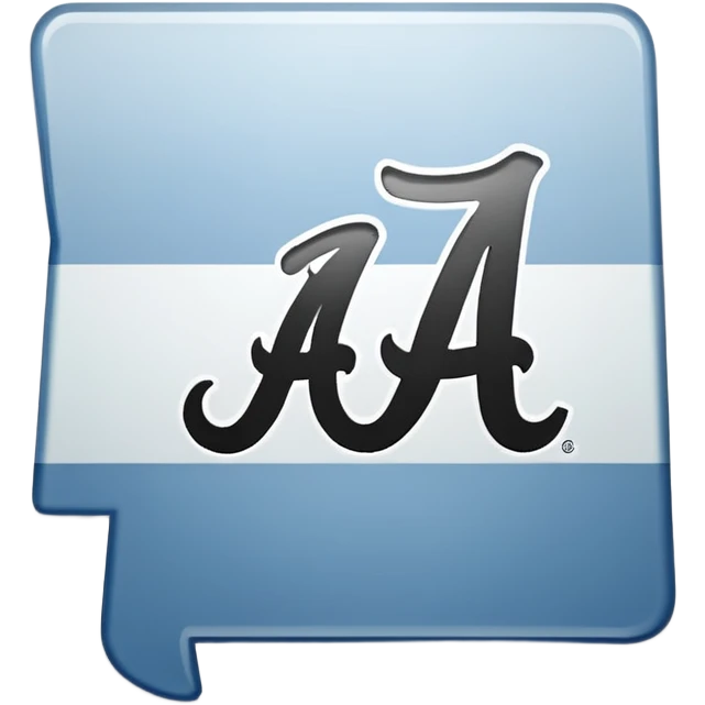 alabama outline emoji