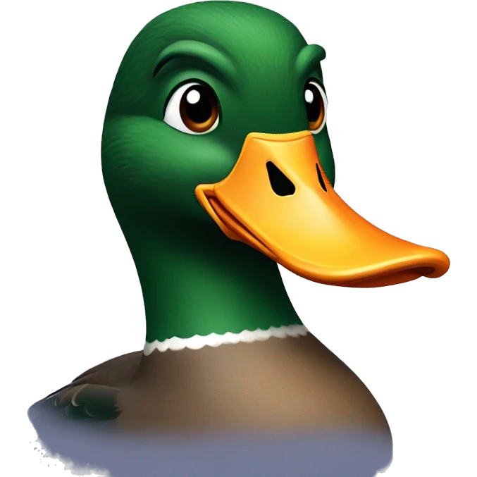 Mal Mallard Duck emoji