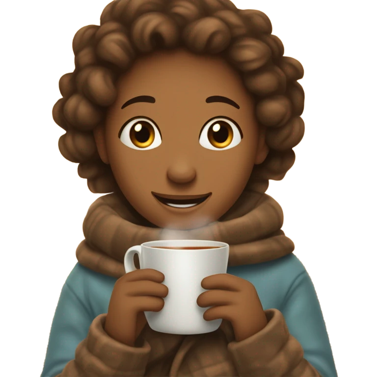 Warm emoji