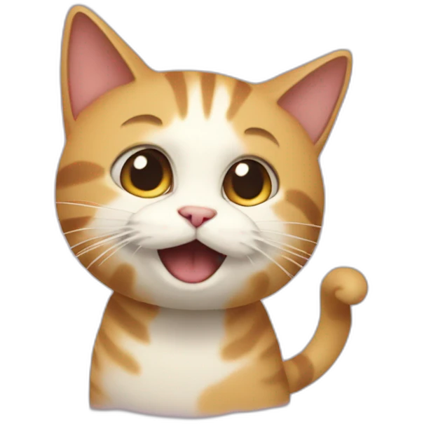 meme cat and cheems emoji